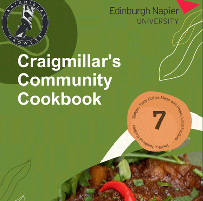 Craigmillar's Community Cookbook